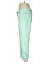 Lands' End Color Block Green Jeggings Size 8 - photo 5