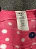Carter's 100% Recycled Polyester Polka Dots Pink Dress 3-6 MO / 6 MO - photo 3
