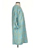 Roller Rabbit 100% Cotton Paisley Teal Casual Dress Size XS - photo 4