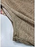 Burberry 100% Cotton Brown Tan Tank Top Size M - photo 9