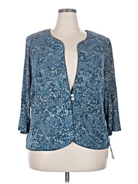 Alex Evenings 3/4 Sleeve Blouse