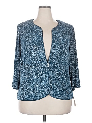 Alex Evenings 3/4 Sleeve Blouse (view 1)