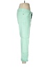 Lands' End Color Block Green Jeggings Size 8 - photo 4