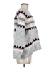 Sundry Chevron-herringbone Gray Pullover Sweater Size Med (2) - photo 4