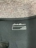 Eddie Bauer Solid Black Casual Dress Size S - photo 7