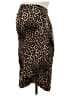 Cache Coeur Animal Print Brown Black Casual Skirt Size S - photo 1