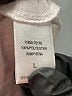 One World 100% Polyester Gray Short Sleeve Blouse Size L - photo 8