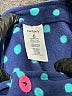 Carter's 100% Polyester Polka Dots Blue Dress 3-6 MO / 6 MO - photo 3