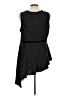 Torrid Black Sleeveless Blouse Size Lg Plus (0) - photo 2