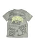 Nike 100% Polyester Gray Short Sleeve T-Shirt Size 6 - 7 - photo 1