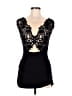 Bailey 44 Black Cocktail Dress Size M - photo 1