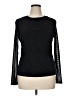 Sanctuary Black Long Sleeve T-Shirt Size XL - photo 1
