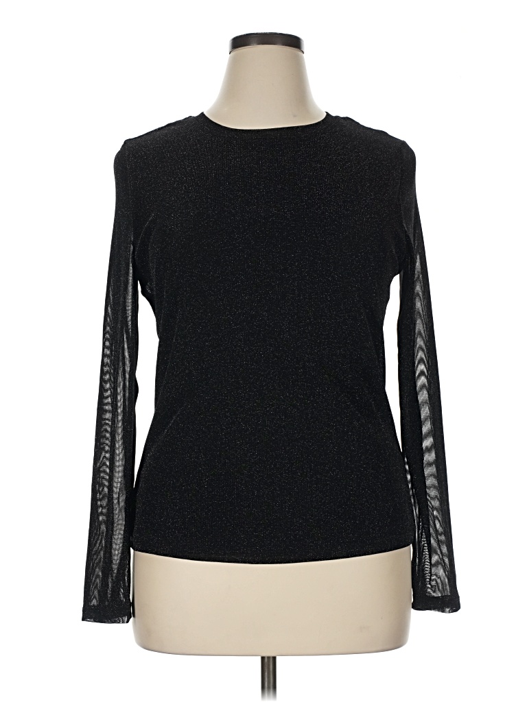 Sanctuary Long Sleeve T-shirt In Black