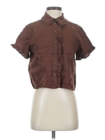 J.Crew Short Sleeve Blouse (view 1)