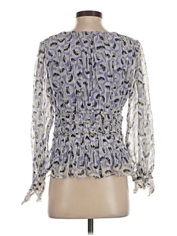 Rebecca Taylor 3/4 Sleeve Silk Top (view 2)