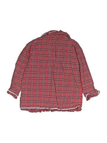 Claire & Charlie Long Sleeve Button-Down Shirt (view 2)