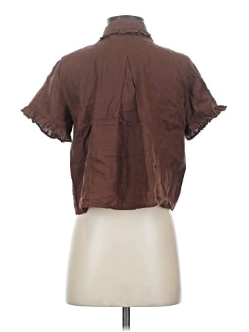 J.Crew Short Sleeve Blouse (view 2)