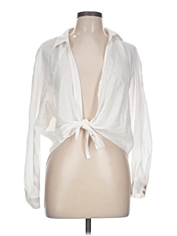 ava. Long Sleeve Blouse (view 1)