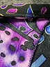 Unbranded Graphic Purple Active Pants Size XL - photo 4