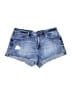 William Rast Blue Denim Shorts Size 31 waist - photo 1
