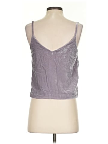 Madewell Velvet Button-Down Cami (view 2)