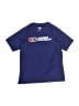Under Armour 100% Polyester Blue Active T-Shirt Size XS (youth) - photo 1