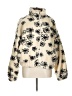 Copper Key 100% Polyester Ivory Pullover Sweater Size L - photo 1