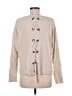 Lucky Brand 100% Cotton Solid Tan Pullover Sweater Size M - photo 2