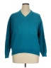 Lands' End 100% Cotton Solid Teal Pullover Sweater Size XL - photo 1