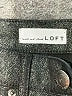 Ann Taylor LOFT Tweed Black Jeans Size 26 waist - photo 7