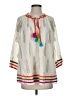Calypso St. Barth Ivory 3/4 Sleeve Blouse Size XS - photo 1
