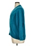 Lands' End 100% Cotton Solid Teal Pullover Sweater Size XL - photo 5