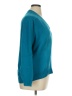 Lands' End 100% Cotton Solid Teal Pullover Sweater Size XL - photo 4