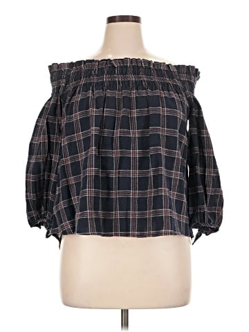 Unbranded 3/4 Sleeve Blouse (view 1)