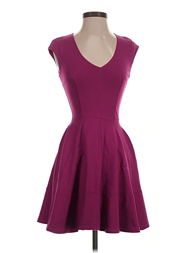 Pre-owned Love...ady Cocktail Dress In Purple