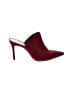 Schutz Burgundy Mule/Clog Size 9 - photo 1