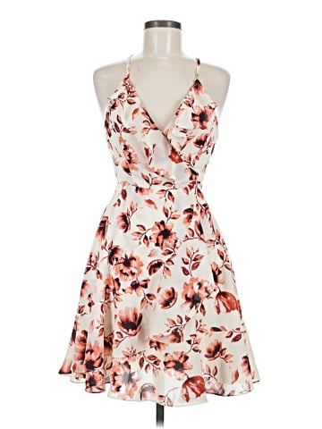 Romeo & Juliet Couture Cocktail Dress (view 1)