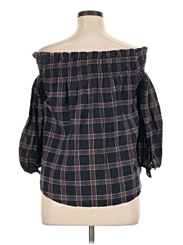 Unbranded 3/4 Sleeve Blouse (view 2)