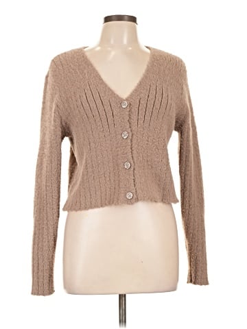 Pink Rose Cardigan (view 1)