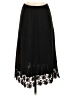 Downeast 100% Polyester Black Formal Skirt Size XS - photo 1