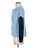 American Eagle Outfitters Color Block Blue Pullover Sweater Size XS - photo 5