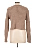 Pink Rose Tan Cardigan Size L - photo 2