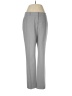 H&M Chevron-herringbone Gray Dress Pants Size 8 - photo 1