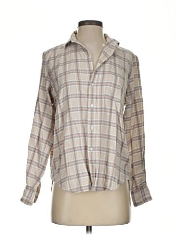 Frank & Eileen 3/4 Sleeve Button-Down Shirt (view 1)