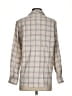 Frank & Eileen Plaid Gray 3/4 Sleeve Button-Down Shirt Size XXS - photo 2