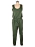 Amazon Essentials Solid Green Jumpsuit Size L - photo 1
