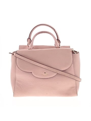 Kate Spade New York Leather Satchel (view 1)