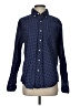 Sperry Top Sider Polka Dots Blue Long Sleeve Button-Down Shirt Size S - photo 1