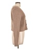 Pink Rose Tan Cardigan Size L - photo 4