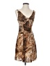Rapsodia Paisley Brown Cocktail Dress Size P (petite) - photo 1